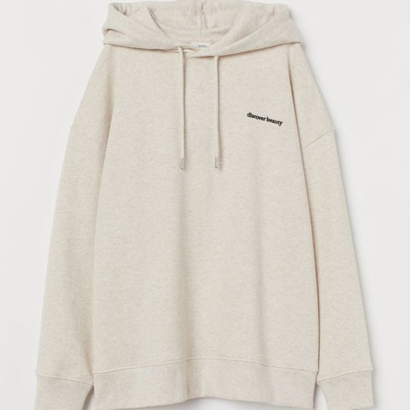 Helena Christensen X H&M Printed Hoodie XL - Picture 2 of 14